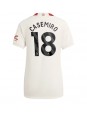 Ženski Nogometna dresi replika Manchester United Casemiro #18 Tretji 2023-24 Kratek rokav